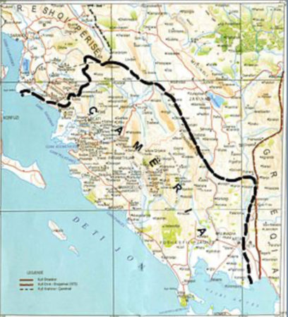 Historia e Çamërisë