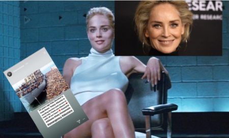 Sharon Stone mesazh të ndjerë shqiptarëve, vlerëson gjestin e rrallë: Faleminderit me gjithë zemër Shqipëri