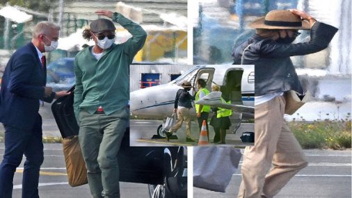 Si dy adoleshentë të dashuruar”, Brad Pitt kapet mat me të dashurën 29 vite më të re (FOTO)