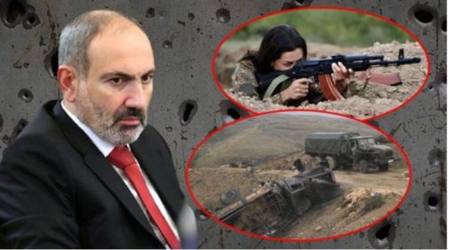 Foto/ Njihuni me bukuroshet armene që po luftojnë ashpër kundër Azerbajxhanit…