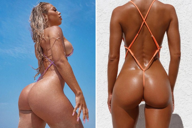 Modelja austrialiane sjell trendin e ri të bikinit! – FOTO