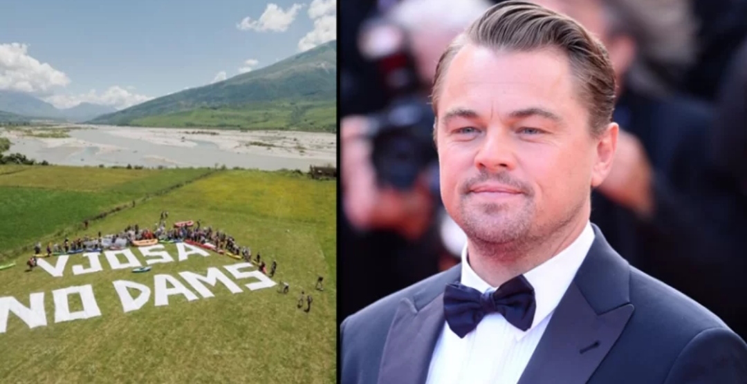 Leonardo DiCaprio reagon mbi lumin Vjosa, çfarë thotë për kryeministrin Rama