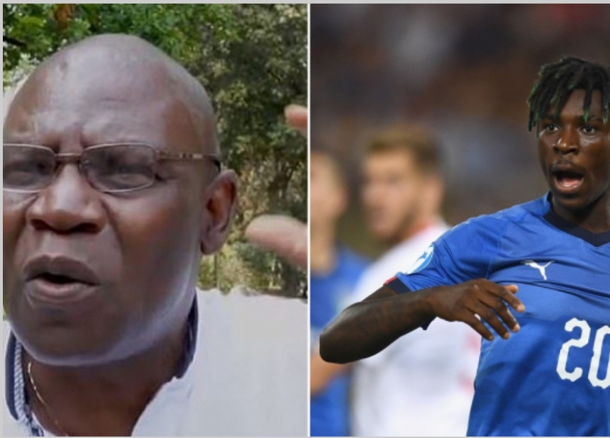 Për të ardhur keq, Moise Kean te PSG-ja, i ati po vuan nga varfëria