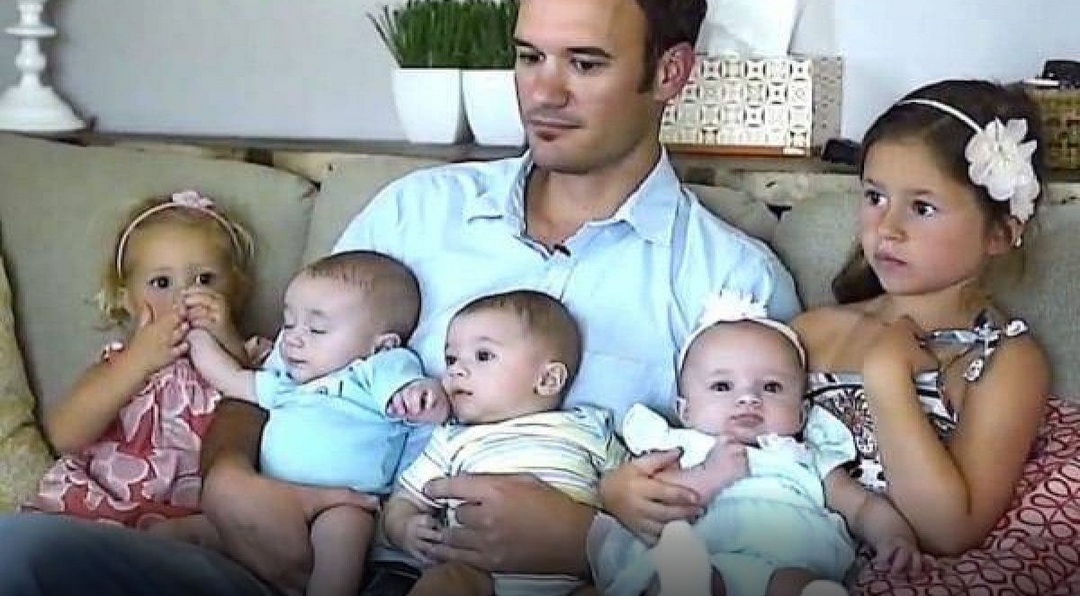 E shoqja humbi jetën disa ditë pasi lindi trinjakët, ai mbetet vetëm me 5 fëmijë për të rritur/ Do u rrëqethet shpirti kur të lexoni pse humbi jetën