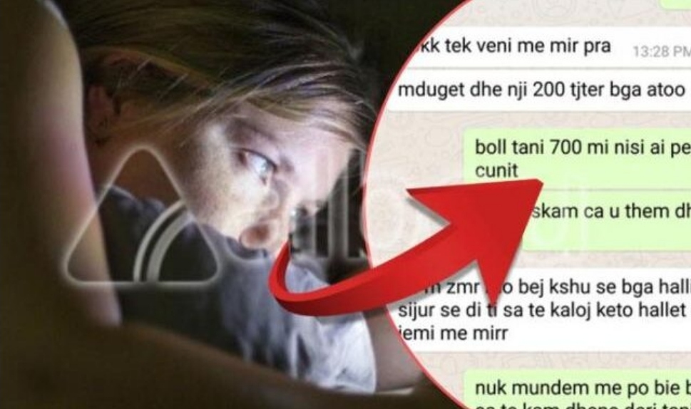 Burri ne emigracion i dergonte leke, ajo i harxhonte me te dashurin. Vjehrra kap m.at nusen, ja si ia merr h.akun