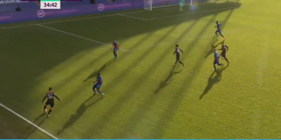 Liverpooli nuk ndalet, Mane realizon supergol përballë Crystal Palacet