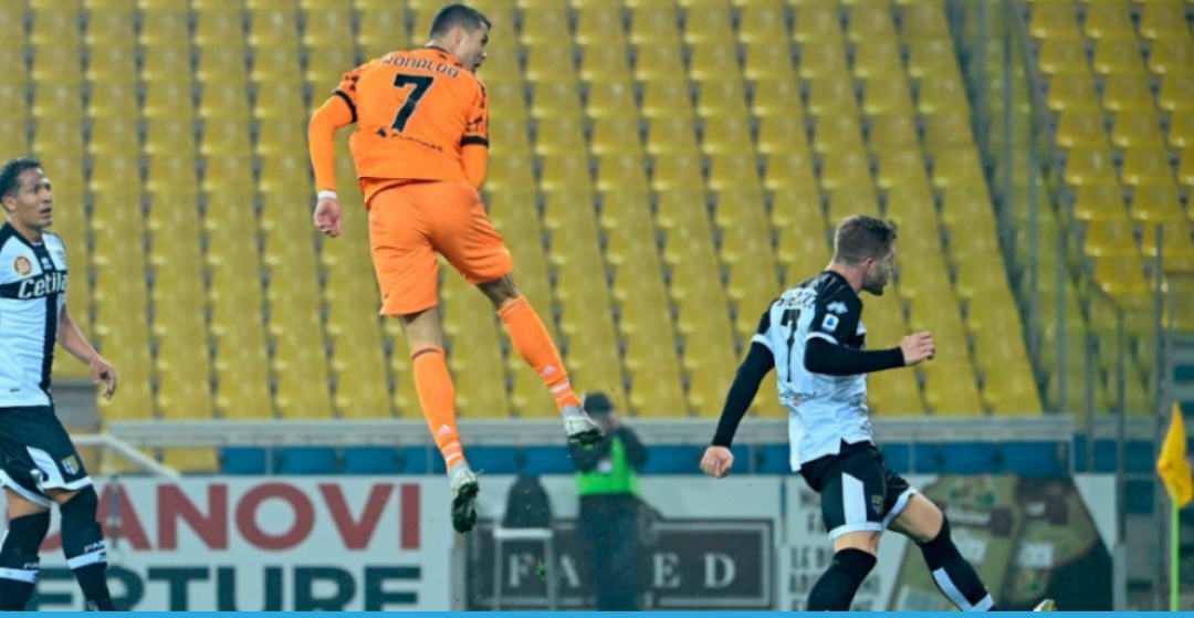 Juventusi fiton me “poker” ndaj Parmës, ngritet në vendin e tretë në Serie A