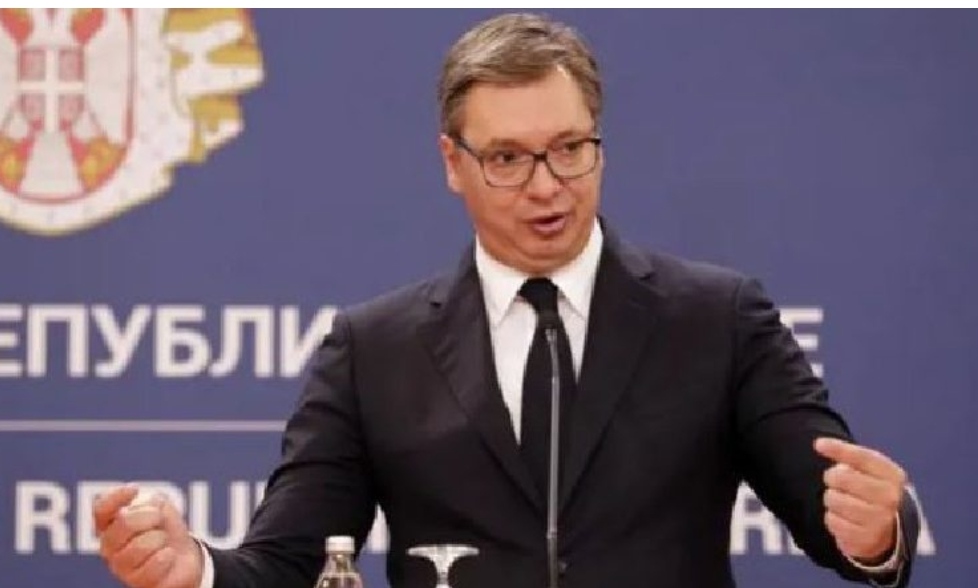 Vuçiç: Po ua them unë, këta dy politikanë në Kosovë do ta formojnë Shqipërinë e Madhe…