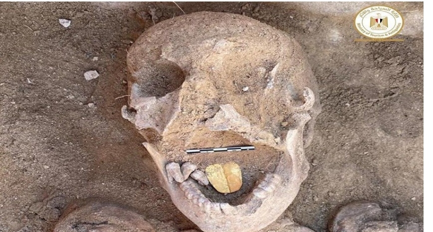 E rrallë në Egjipt/ Zbulohen mumie me gjuhë të artë
