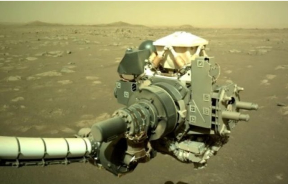Regjistrohet zhurma e cuditshme në Mars
