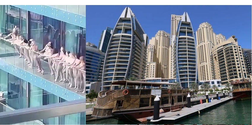 Dubai/ Incidenti me modelet e zhveshura rrezikon marrëdhëniet e freskëta mes Izraelit dhe Emirateve të Bashkuara Arabe (fotot)