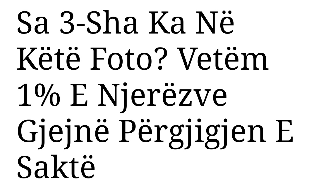 Sa 3-Sha Ka Në Këtë Foto? Vetëm 1% E Njerëzve Gjejnë Përgjigjen E Saktë