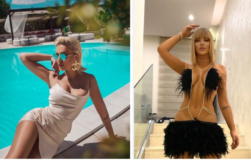Nuk ka rëndësi sa keq kam dalë”, Kejvina Kthella sjell poza së bashku me French Montana