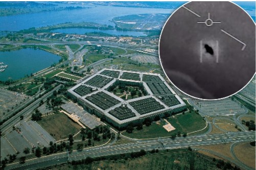 Marina e SHBA thotë se ka regjistruar pamje të UFO-s në formë piramide, të shoqëruar nga mjete orbituese (video)