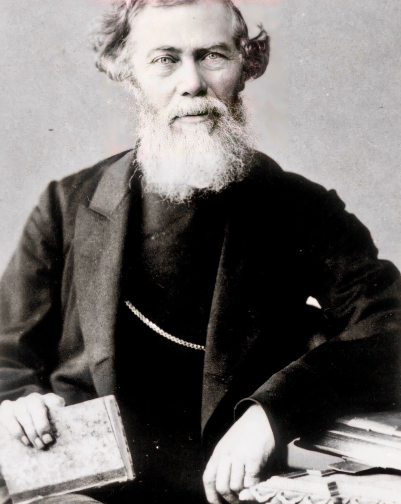 Alexander Thomson (1820-1899), the Scottish Protestant missionary known for his love for the Albanian people