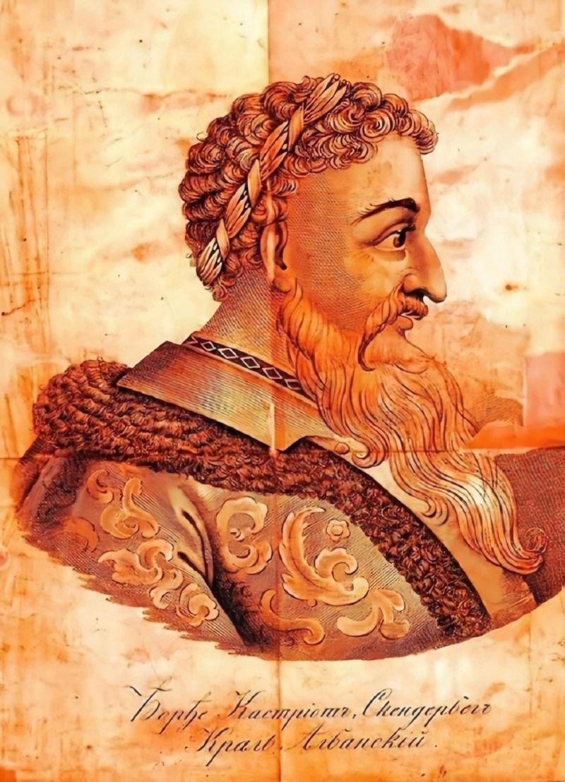 Gjergj Kastrioti – Skënderbeu