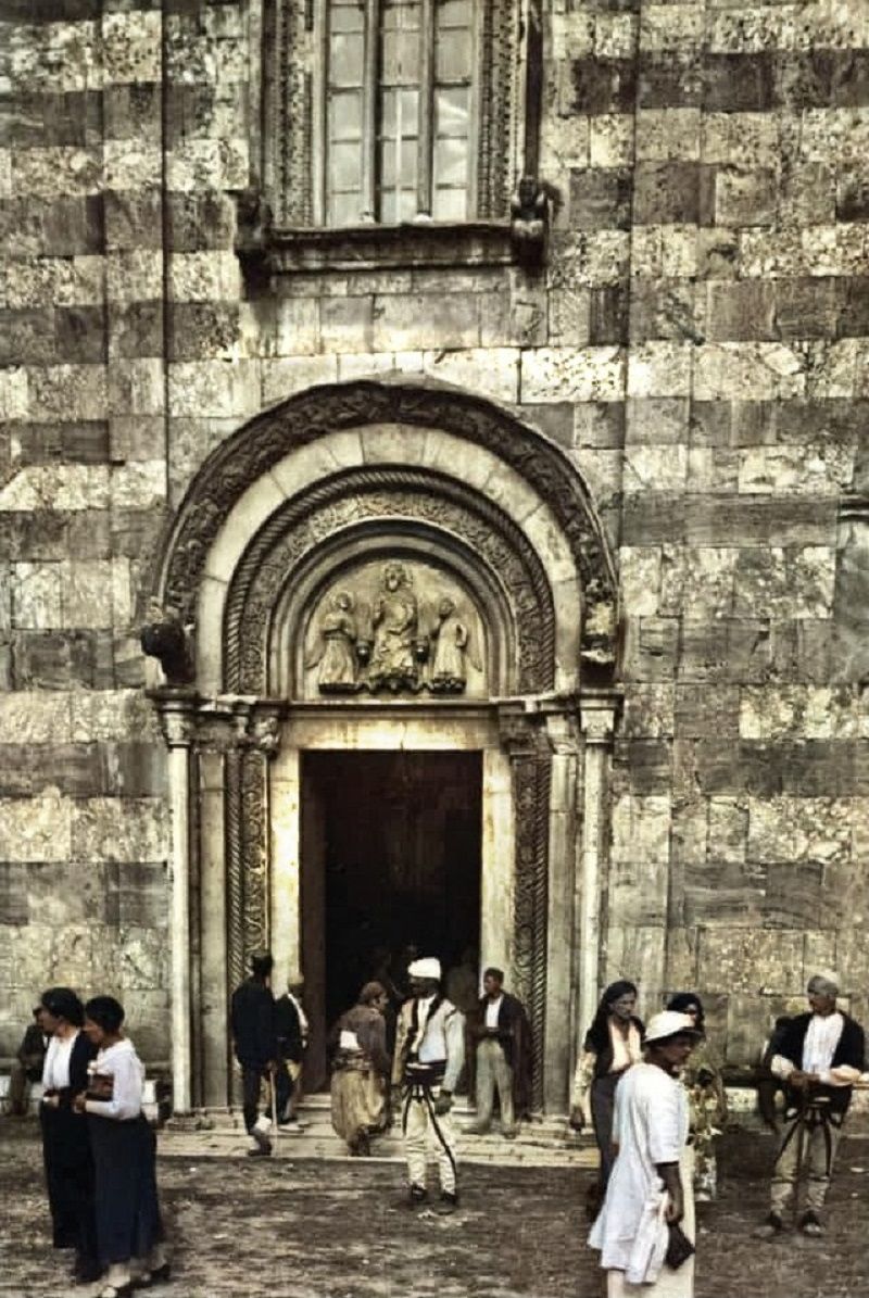 DEÇANI MONASTERY in Kosova