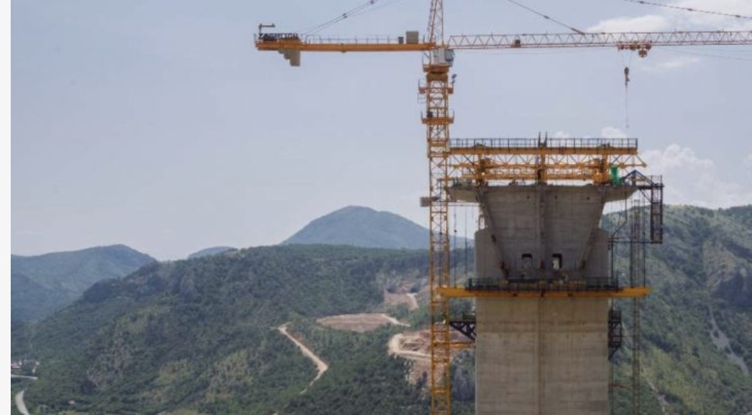 Kina dhe projektet e saj ne ballkan, perjashtuar Shqiperine