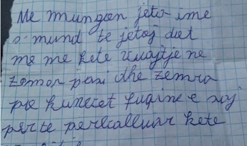 Historia prekëse e Ervisës 10-vjeçare: “Nuk mund të jetoj me këtë vuajtje në zemër”