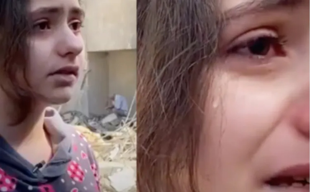 Konflikti në Lindjen e Mesme, vogëlushja palestineze rrëfehet