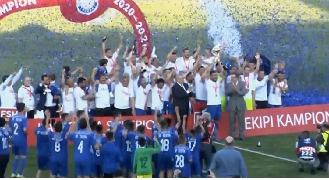 Teuta, kampione e Superligës