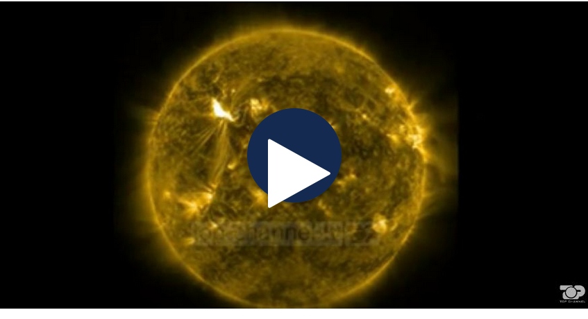 NASA e shqetësuar, heton një shpërthim të Diellit që “s’kishte ndodhur kurrë më parë”