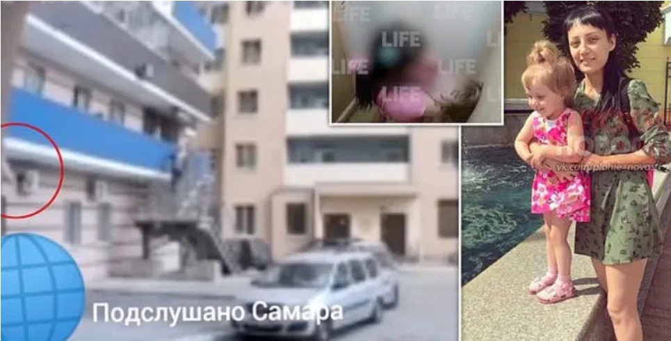 Pamje të rënda/ Nëna dënon të bijën 3-vjeçare, e tund nga ballkoni i katit të gjashtë, vogëlushja bie dhe ndërron jetë në vend (VIDEO)