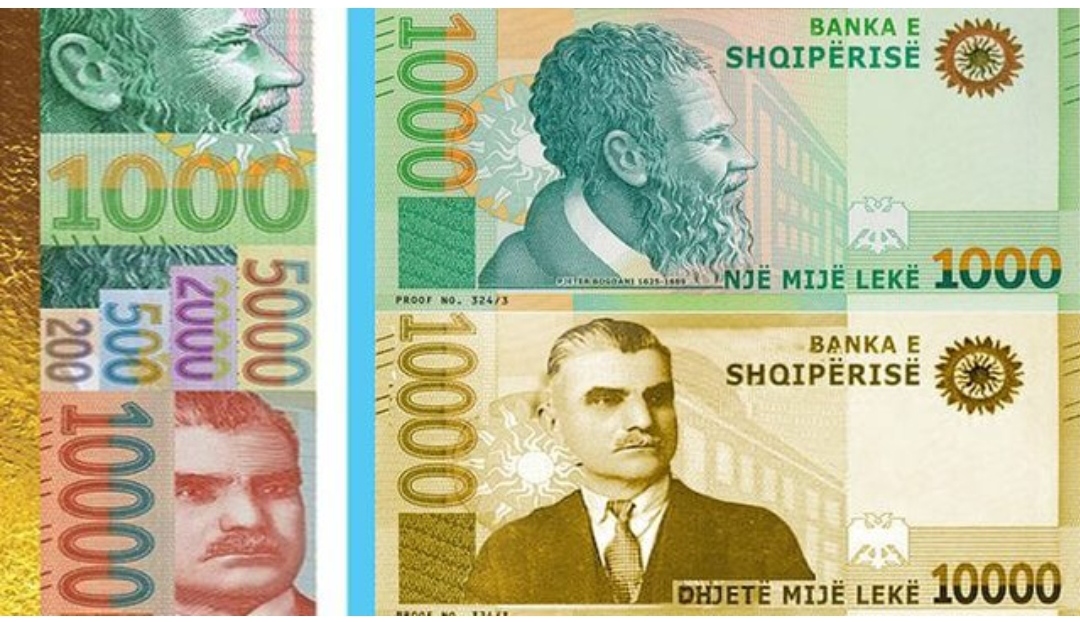 Për herë të parë, hidhet në treg kartëmonedha 10.000 lekëshe