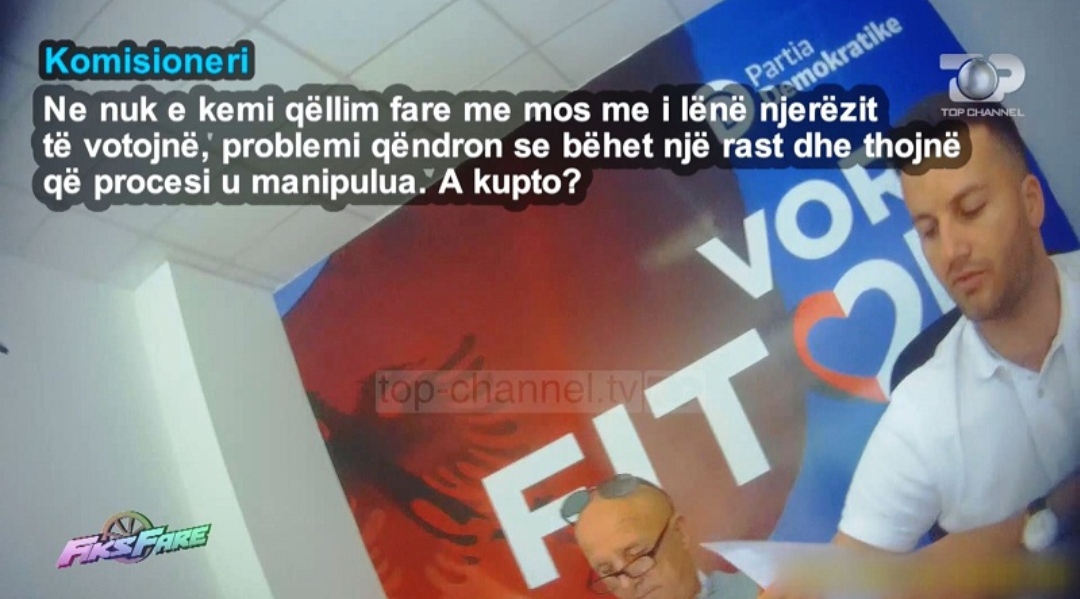 Denoncimi i Fiks Fare/ Manipulimi i zgjedhjeve në PD, gazetarja voton pa kartë anëtarësie