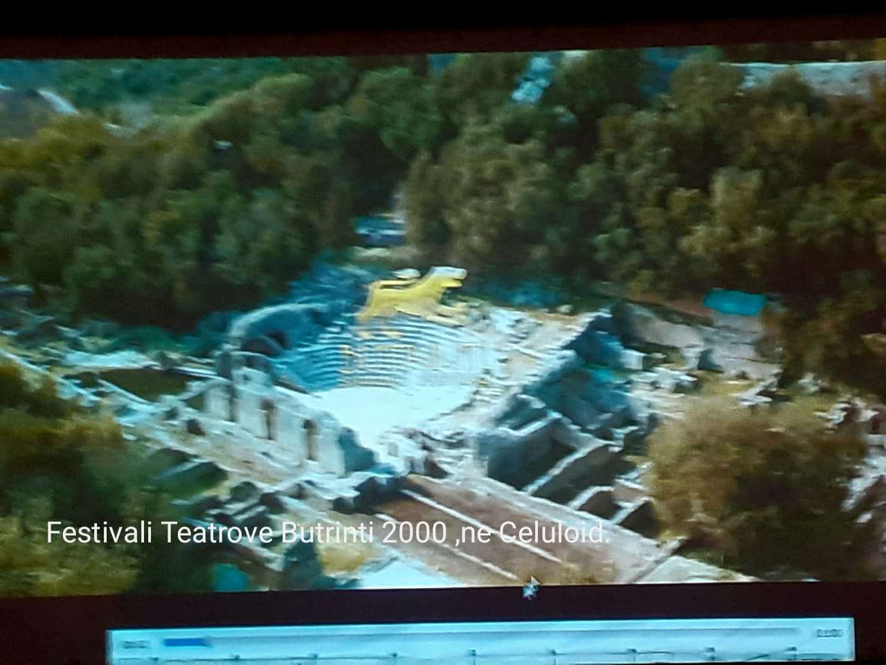 Portali Çkemi.net Kulturè. Sarande nga Sokol Jonuzi.Festivali Teatrove Butrint 2000 ne Celuloid.