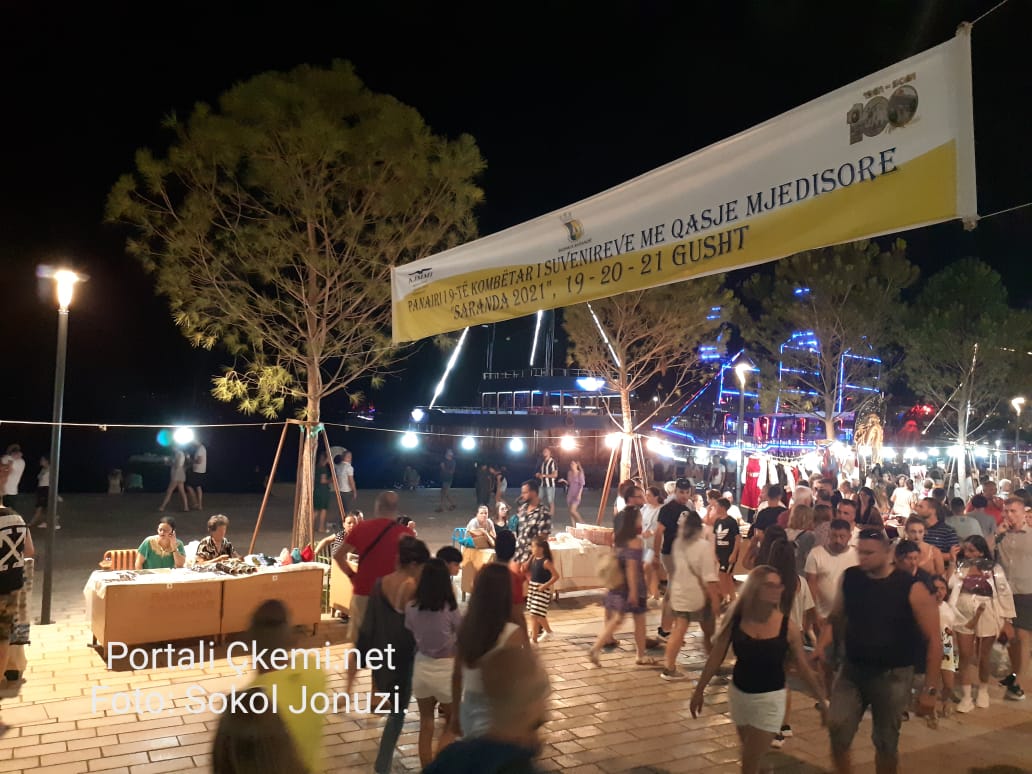 Portali Çkemi.net Sarande,nga Sokol JONUZI. Hapet Panairi i 9,te Kombetar i Suvenireve me qasje mjedisore.