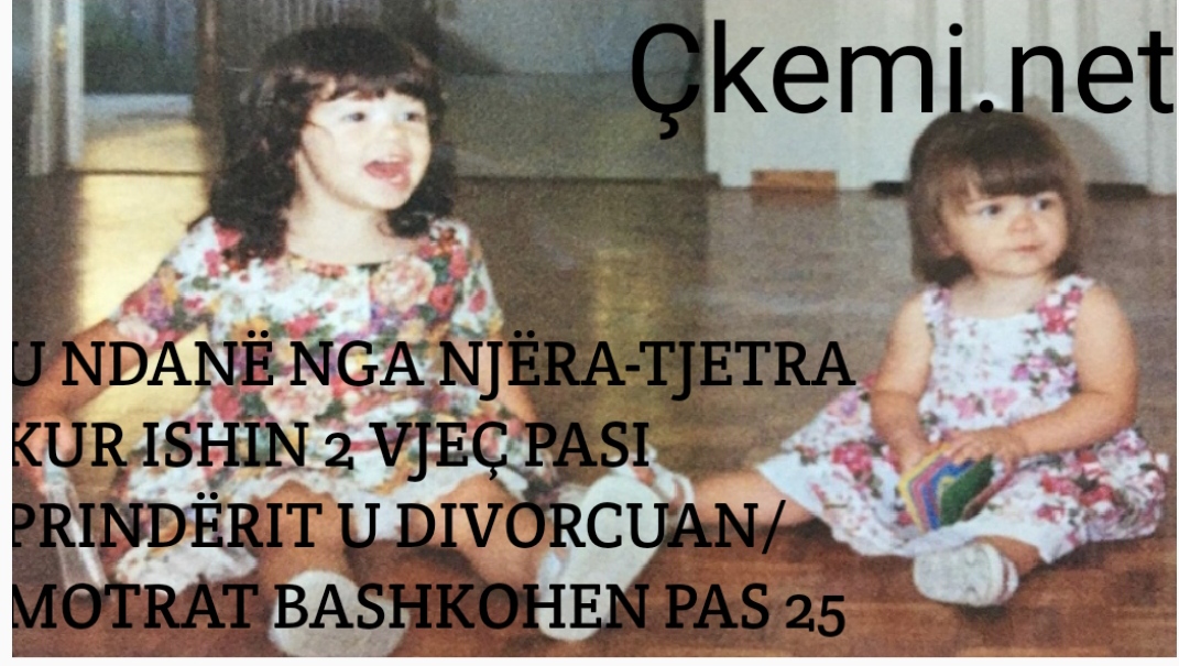U ndanë nga njëra-tjetra kur ishin 2 vjeç pasi prindërit u divorcuan/ Motrat bashkohen pas 25 vitesh (Fotot)
