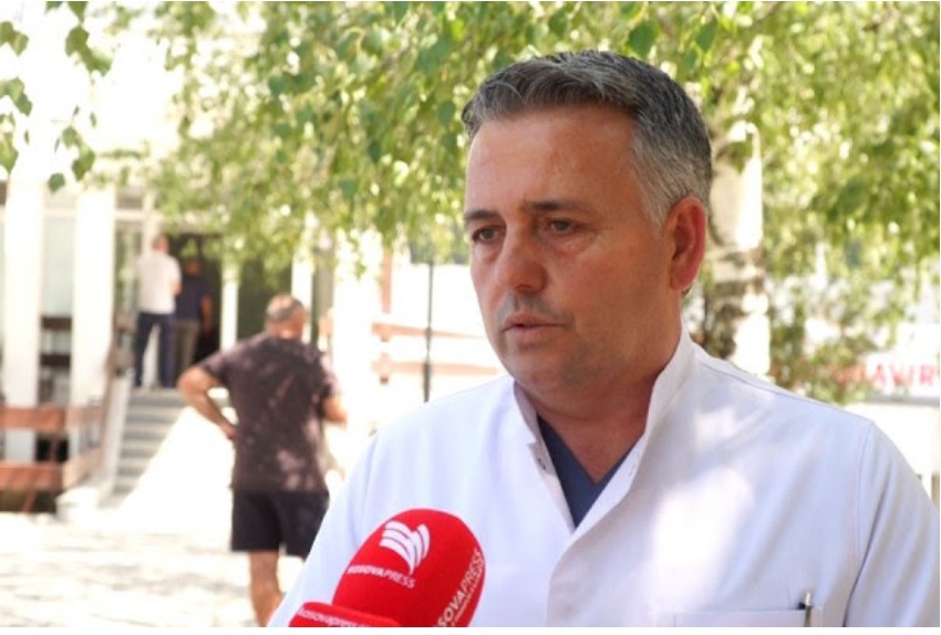 Rritet numri i pacientëve në Klinikën Infektive, shkak varianti delta