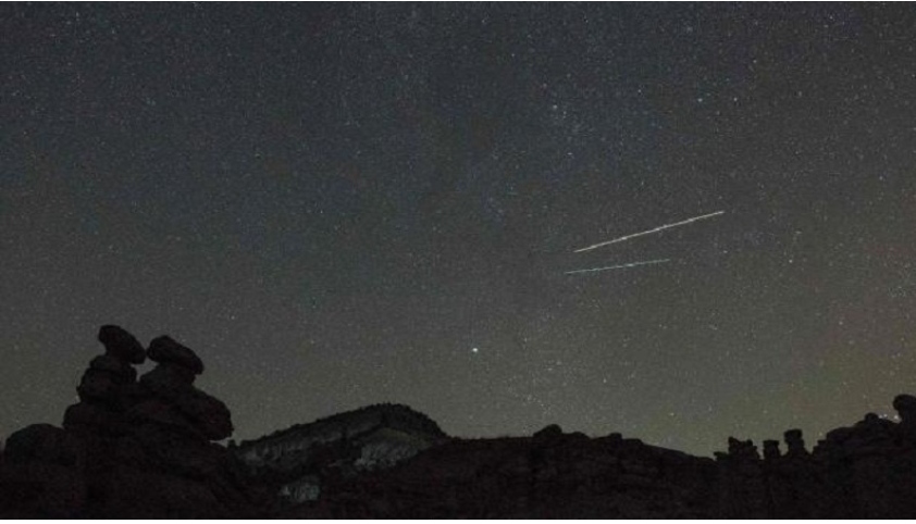 Shi meteorësh/ Fotografitë spektakolare tregojnë mrekullinë në qiellin e natës