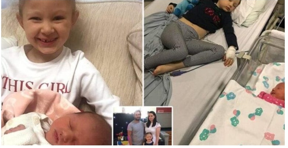 Ta prek zemrën kjo histori Vajza 6 vjeçe jep shpirt nga sëmundja e ligë 5 ditë pasi lindi motra e saj, mbani lotët kur të lexoni amanetin e saj