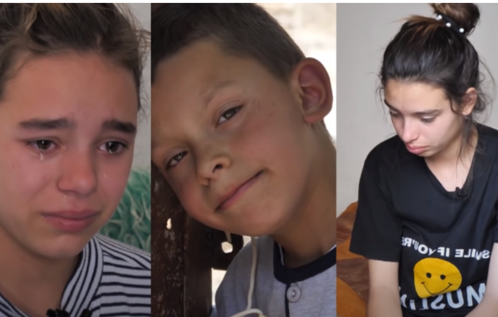 Të braktisur nga babai! Çfarë vuajtjesh kanë kaluar këto tre fëmijë