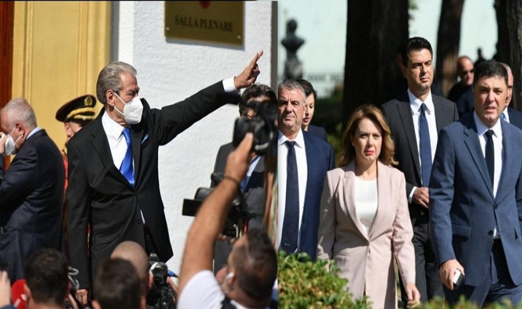 Çahet Partia Demokratike, Berisha grup kundër Bashës brenda partisë