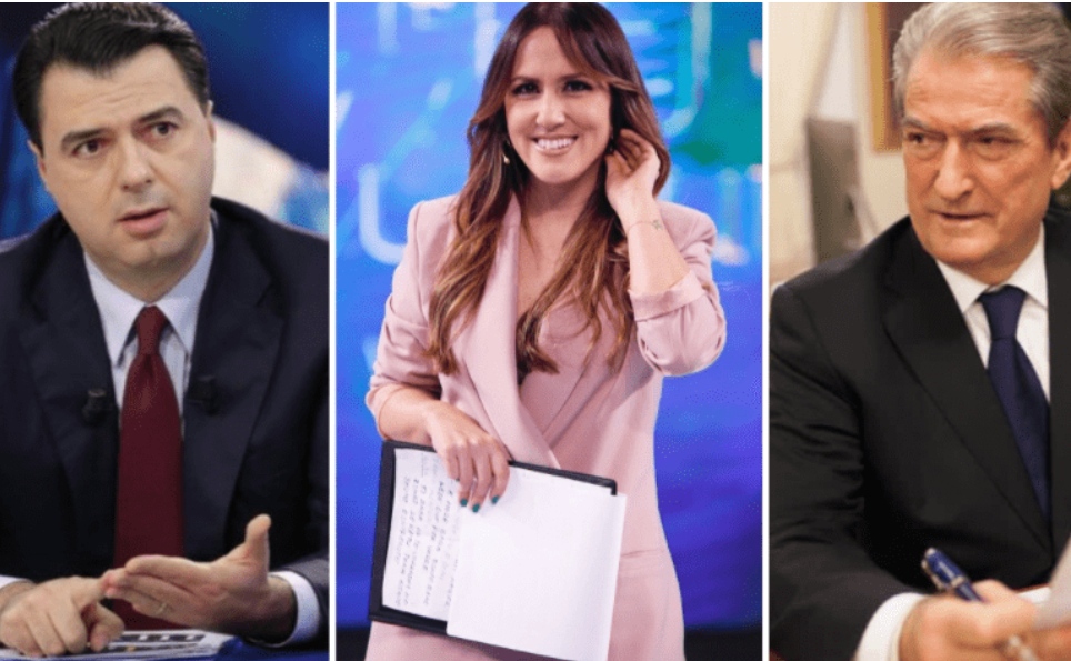 Sali Berisha përballë Lulzim Bashës”, Arbana Osmani publikon foton me doktorin dhe kreun e PD: Është shumë funny