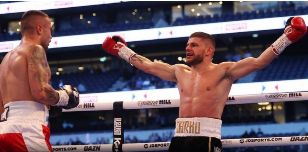 Florian Marku kampion bote në IBF, triumfon me pikë ndaj ukrainasit Prodan