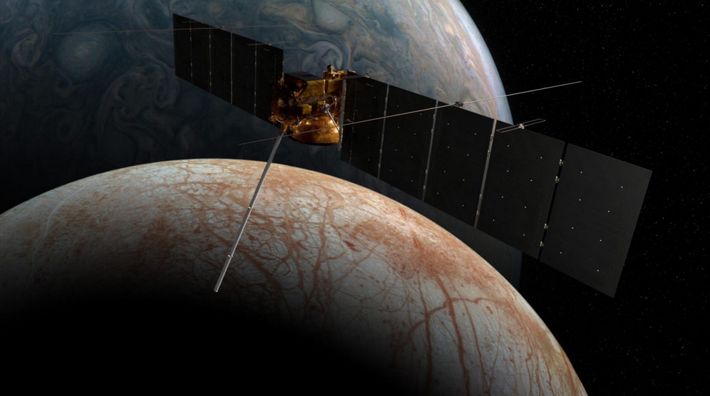 Teleskopi hapësinor bën zbulimin: Sateliti i Jupiterit i mbushur me avull, në 2024 misioni për ta arritur