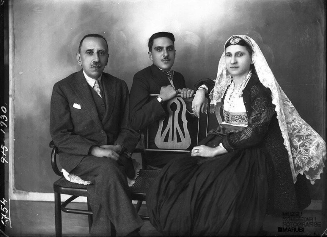 Shaqe Marie Çoba, the Albanian feminist