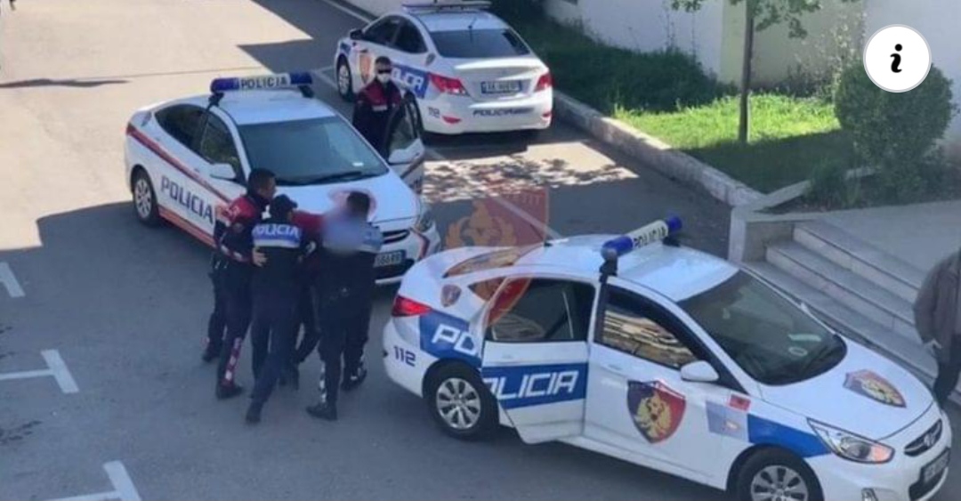 Policia e Sarandës arreston të riun nga Delvina, u kap me kokainë