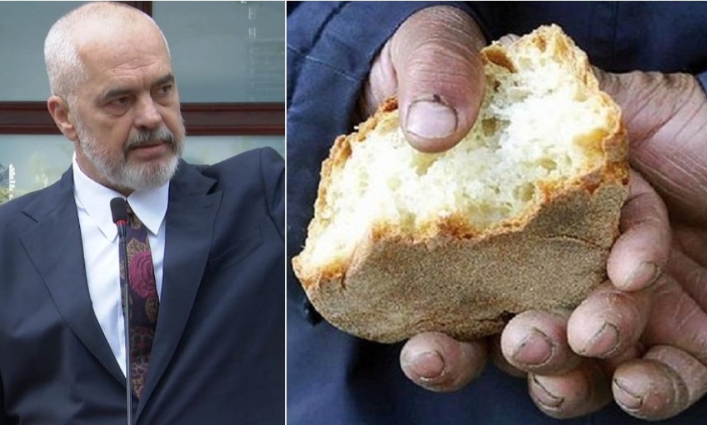 “S’ka vdekur njeri për bukë!”/ Shifrat e Eurostat “shkundin” propagandën e Kryeministrit, klasifikojnë Shqipërinë të fundit