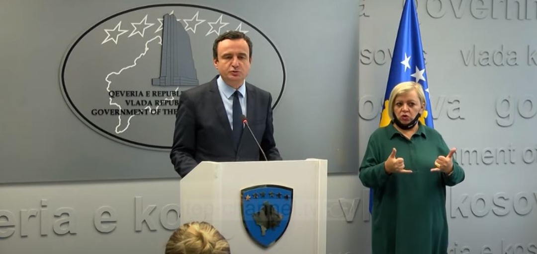 Kurti: Po punojmë që ta zbusim krizën energjetike