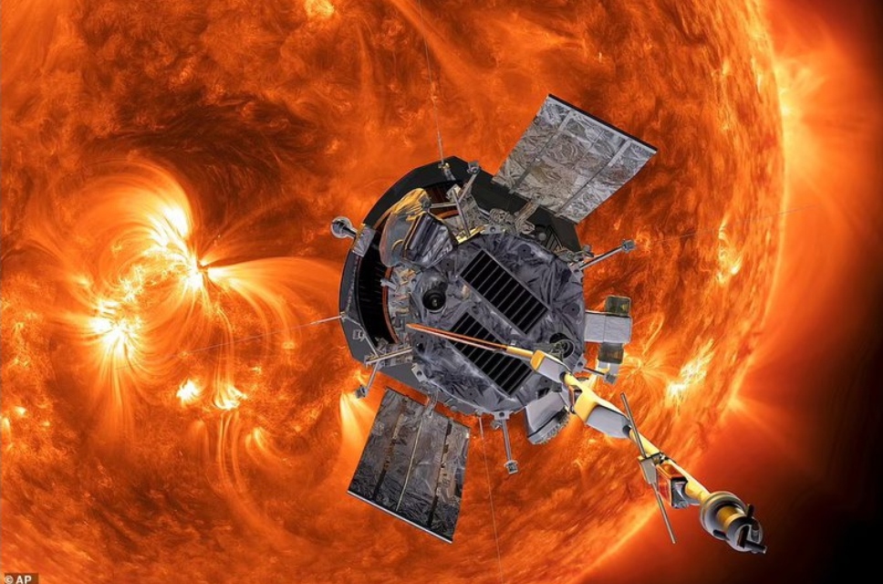Një moment historik! Anija kozmike e NASA-s ‘prek’ diellin për herë të parë
