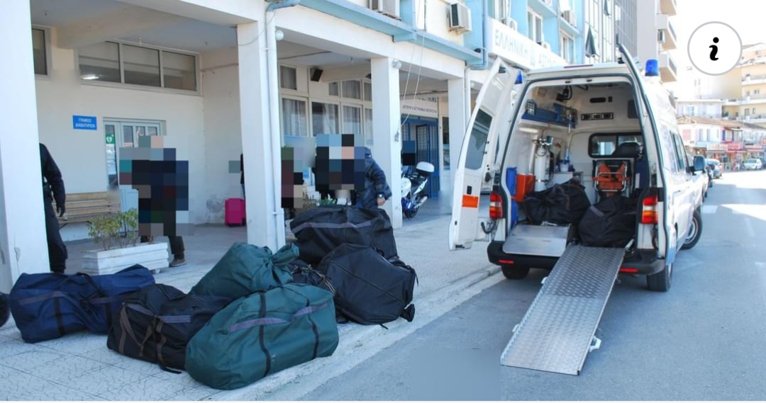 Transportohej me ambulancë, Policia kap 320 kg kanabis – VIDEO