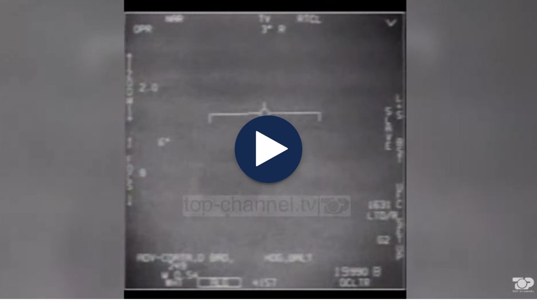 UFO duke fluturuar mbi Antarktikë, zbulohen nga Google Earth!