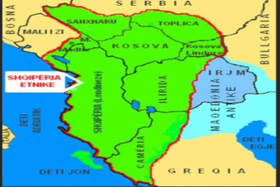 Paqja e Ballkanit!: Zgjidhja e Kosovës me Serbinë dhe e Çamëve në Greqi!