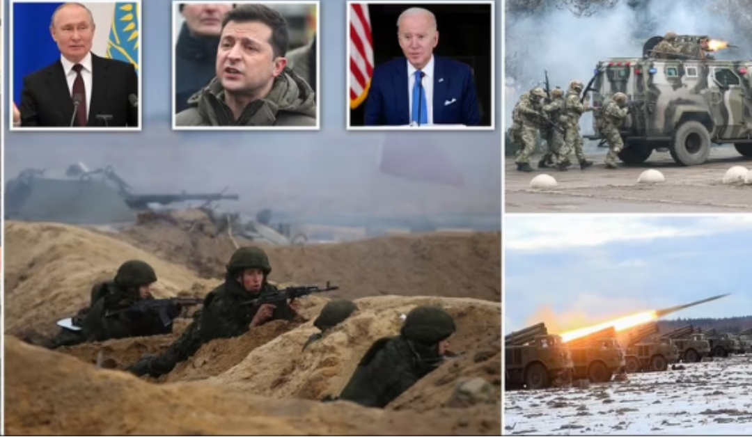 Presidenti i Ukrainës i kërkon SHBA provat që Rusia ‘sulmon të mërkurën’/ Moska akuzon Perëndimin se po provokon luftë ‘me çdo kosto’ (fotot)