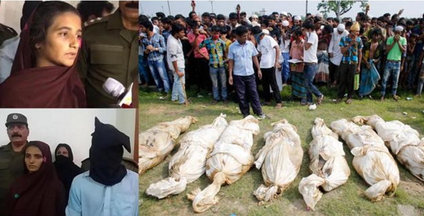 U martua pa dëshirën e saj, nusja i vret të gjithë. Helm në qumësht burrit dhe 15 kushërinjve të tij,